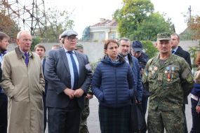 Ганна Гопко та Сверре Мірлі