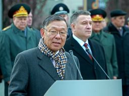 Shigeki Sumi and Arsen Avakov