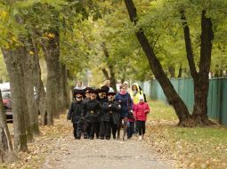 Students of lyceum boarding №23 "Cadet Corps"