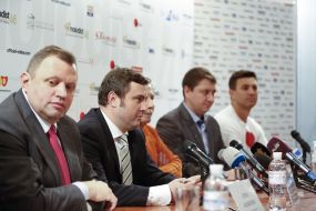 The press conference