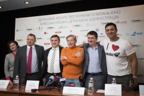 The press conference