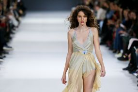 Fashion show by Aysina