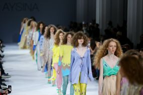 Fashion show by Aysina