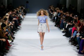 Fashion show by Aysina