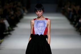 Fashion show by RYBALKO