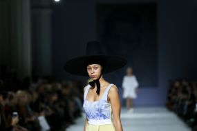 Fashion show by RYBALKO