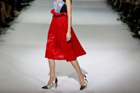 Fashion show by RYBALKO