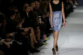 Fashion show by RYBALKO