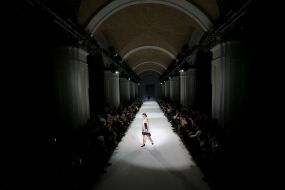 Fashion show by RYBALKO