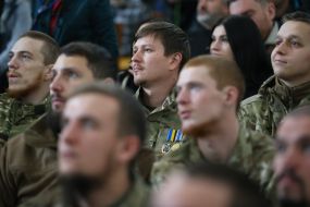 The congress of the political party "National Corpus"