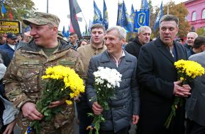 March of  Heroes Glory in Kiev