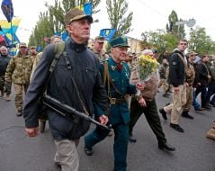 March of  Heroes Glory in Kiev