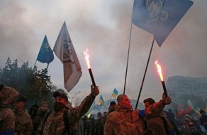 March of  Heroes Glory in Kiev