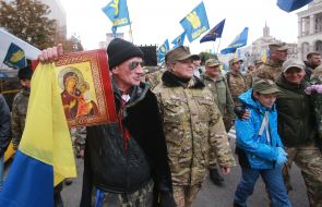 March of  Heroes Glory in Kiev
