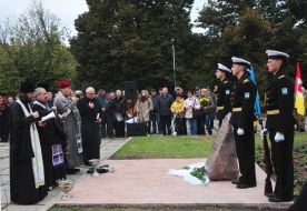 Place for a memorial to soldiers of the ATO in Odessa