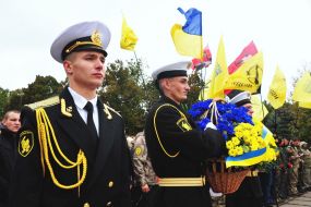 Place for a memorial to soldiers of the ATO in Odessa