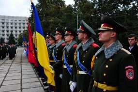 Place for a memorial to soldiers of the ATO in Odessa