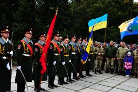 Place for a memorial to soldiers of the ATO in Odessa