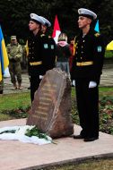 Place for a memorial to soldiers of the ATO in Odessa