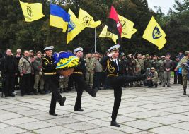 Place for a memorial to soldiers of the ATO in Odessa