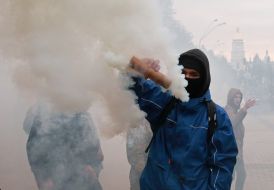 March of  Heroes Glory in Kiev
