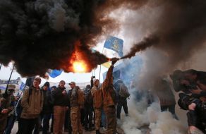 March of  Heroes Glory in Kiev