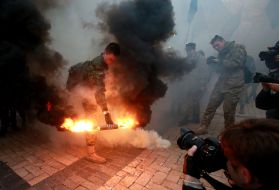 March of  Heroes Glory in Kiev