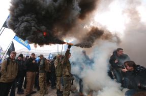 March of  Heroes Glory in Kiev