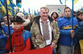 March of  Heroes Glory in Kiev