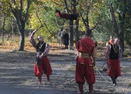 Events on the occasion of the Cossack holiday - Intercession of the Holy Virgin