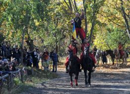Events on the occasion of the Cossack holiday - Intercession of the Holy Virgin
