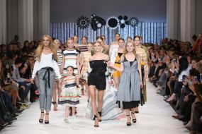 Fashion show by T.MOSCA