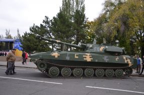 Exhibition of military and rescue equipment