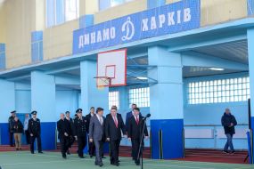 Arsen Avakov, Igor Zhdanov