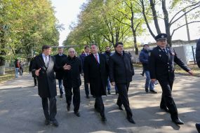 Arsen Avakov, Igor Zhdanov