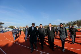 Arsen Avakov, Igor Zhdanov