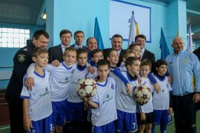 Arsen Avakov, Igor Zhdanov