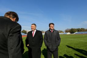 Arsen Avakov, Igor Zhdanov