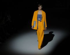 Fashion show by KATYA SILCHENKO