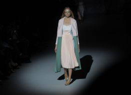 Fashion show by KATYA SILCHENKO