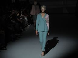 Fashion show by KATYA SILCHENKO