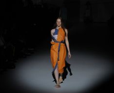 Fashion show by KATYA SILCHENKO