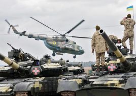 The transfer of military equipment