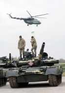 The transfer of military equipment