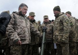 The transfer of military equipment