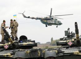 The transfer of military equipment