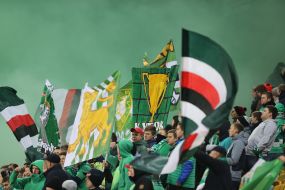 Fans of FC "Karpaty"