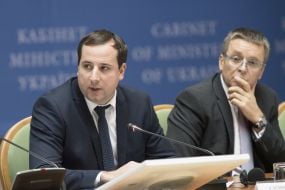 Александр Саенко и Иван Миклош