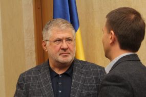 Гліб Пригунов та Ігор Коломойський