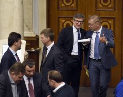 Sergey Pashynskyy and Serhiy Taruta